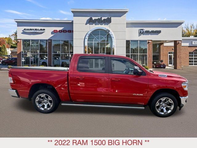 Used 2022 RAM 1500 Big Horn AWD/4WD image 10