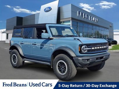 Certified 2022 Ford Bronco Outer Banks w/ Sasquatch Package