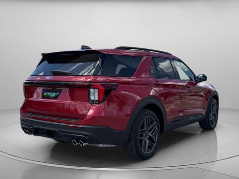 Certified 2025 Ford Explorer ST w/ Sun And Sound Package RWD image 3