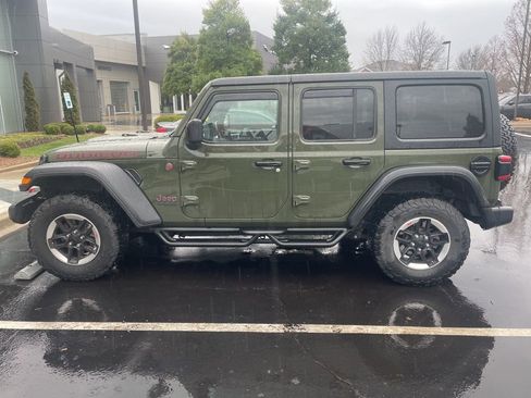 Used 2021 Jeep Wrangler Unlimited Rubicon image 6