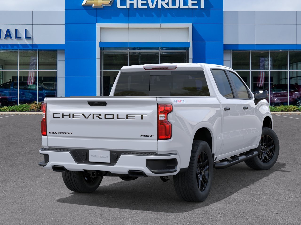 New 2026 Chevrolet Silverado 1500 RST w/ Redline Edition AWD/4WD image 30