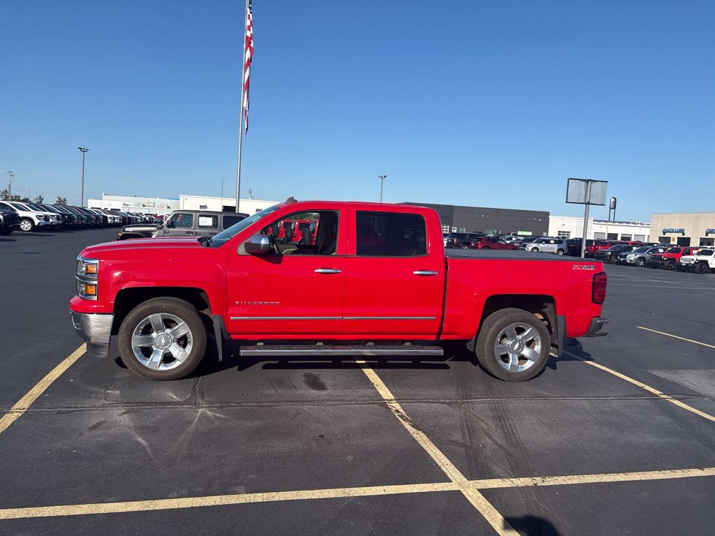 Used 2014 Chevrolet Silverado 1500 LTZ Z71 w/ LTZ Plus Package AWD/4WD image 3
