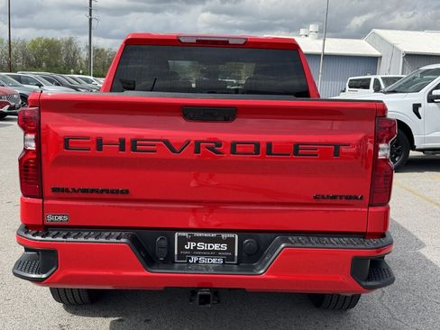 Used 2024 Chevrolet Silverado 1500 Custom RWD image 7