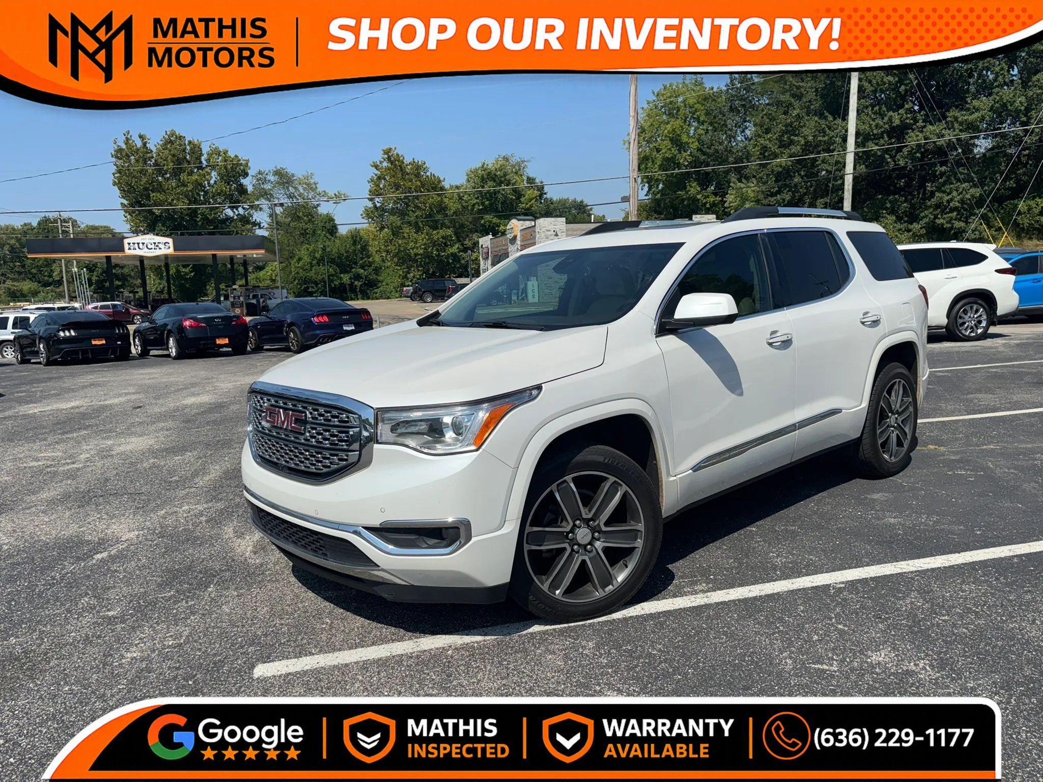 Used 2018 GMC Acadia Denali w/ Technology Package FWD image 1