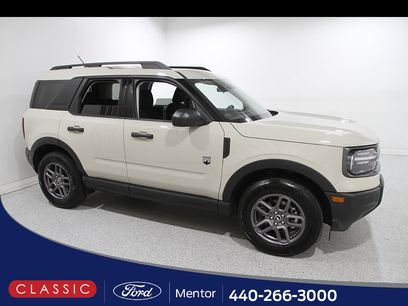 Certified 2025 Ford Bronco Sport Big Bend