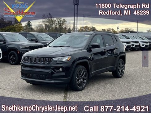 Used 2026 Jeep Compass Limited image 1