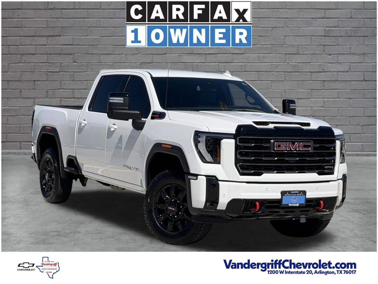 Certified 2025 GMC Sierra 2500 AT4 AWD/4WD image 1