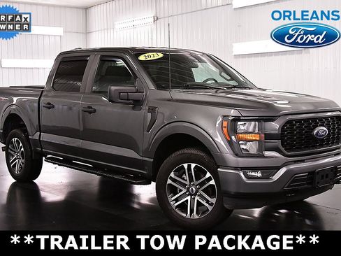 Used 2023 Ford F150 XL w/ STX Appearance Package image 1