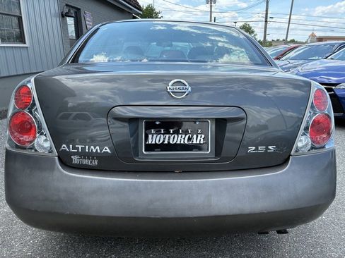 Used 2006 Nissan Altima 2.5 S w/ (K92) Protection Pkg FWD image 5