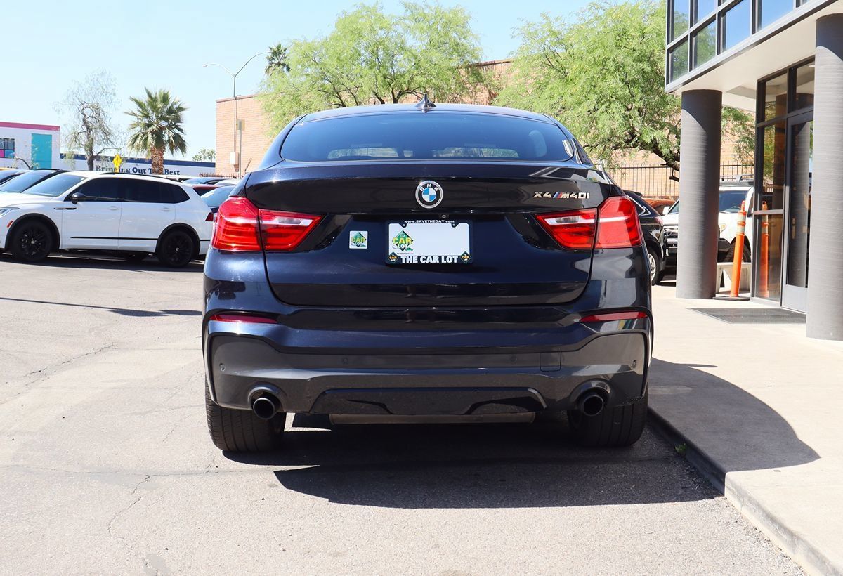 Used 2018 BMW X4 M40i AWD/4WD image 11
