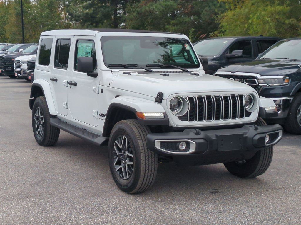 New 2027 Jeep Wrangler Unlimited Sahara AWD/4WD image 2