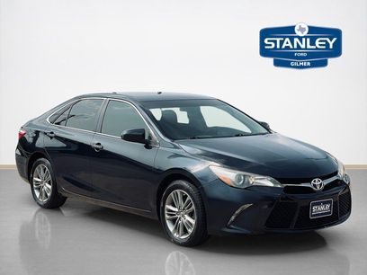 Used 2017 Toyota Camry SE
