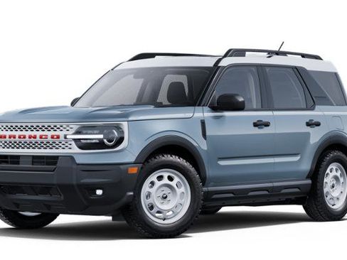 New 2025 Ford Bronco Sport Heritage w/ Convenience Package image 35