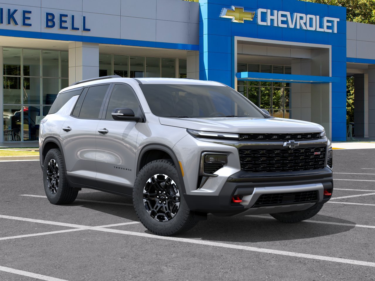 New 2027 Chevrolet Traverse Z71 w/ Driver Confidence Package AWD/4WD image 8