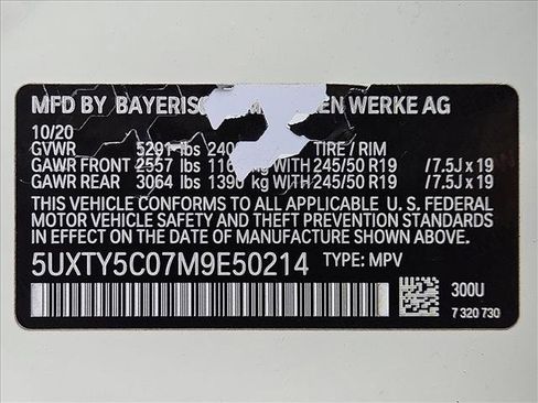 Used 2021 BMW X3 xDrive30i w/ Executive Package image 27