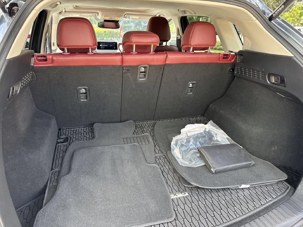 Certified 2024 MAZDA CX-5 Carbon Edition AWD/4WD image 58