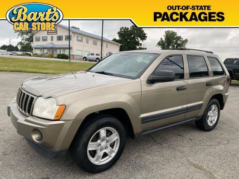 Used 2006 Jeep Grand Cherokee Laredo w/ Trailer Tow Group AWD/4WD image 3
