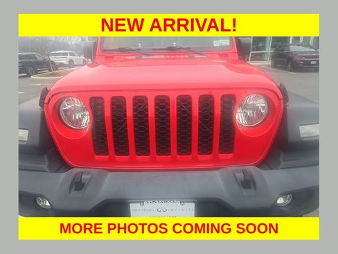 Used 2020 Jeep Gladiator Sport w/ Quick Order Package 24S image 1