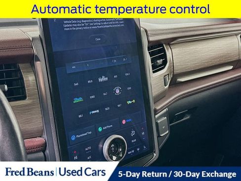 Certified 2022 Ford Expedition Max Limited image 19