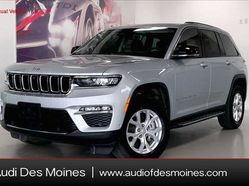 Used 2023 Jeep Grand Cherokee Limited w/ Luxury Tech Group II image 1