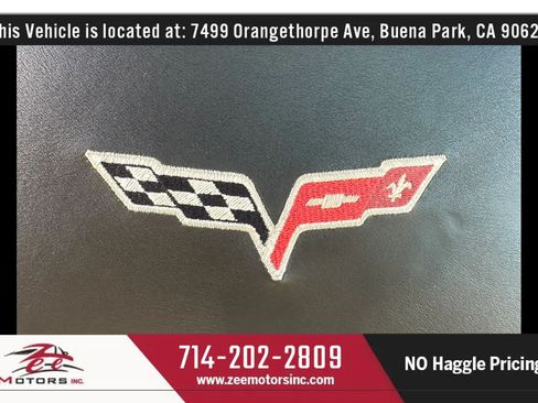 Used 2008 Chevrolet Corvette Convertible w/ Preferred Equipment Group RWD image 23