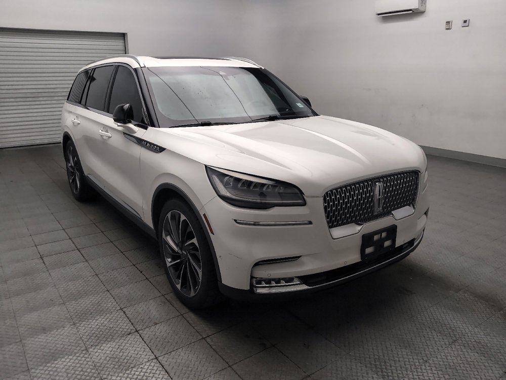 Used 2021 Lincoln Aviator Reserve w/ Equipment Group 201A RWD image 13