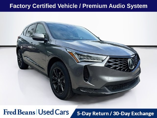 Used 2025 Acura RDX SH-AWD image 1