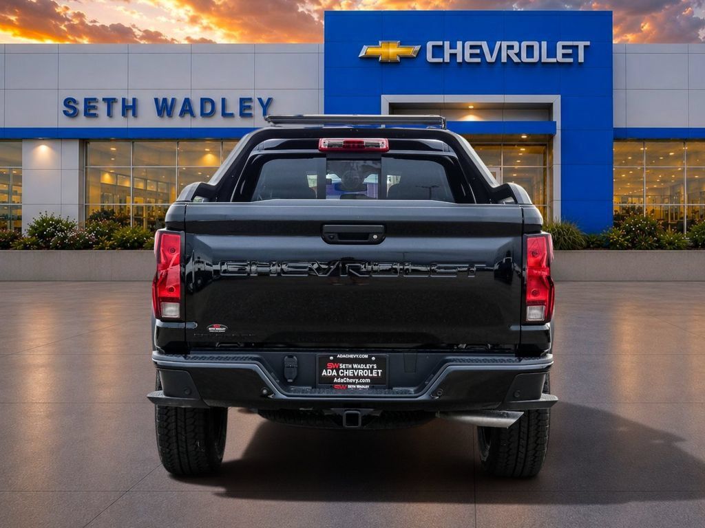 New 2026 Chevrolet Colorado Trail Boss w/ Midnight Edition AWD/4WD image 6