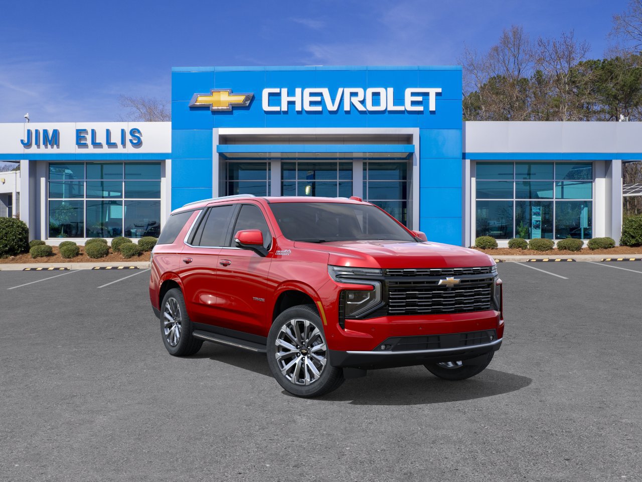 New 2026 Chevrolet Tahoe High Country w/ Sun And Tow Package AWD/4WD image 38
