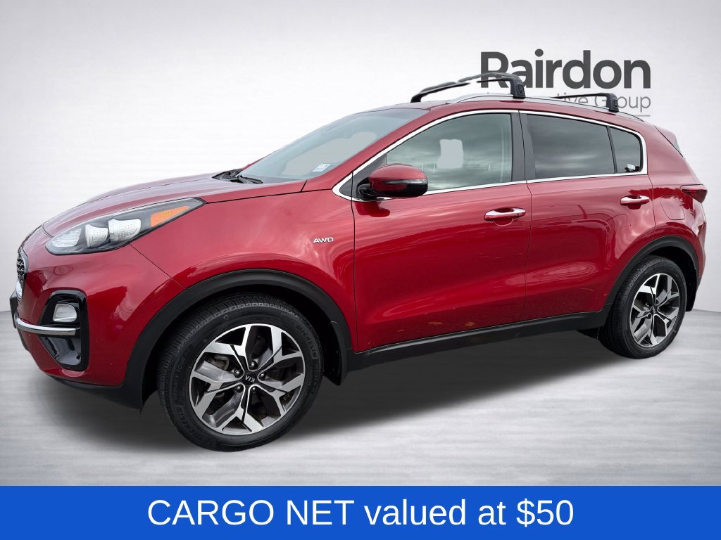 Used 2020 Kia Sportage EX AWD/4WD image 3