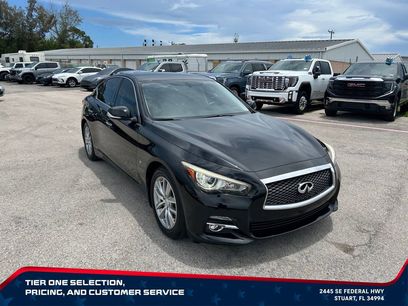 Used 2015 INFINITI Q50 Premium