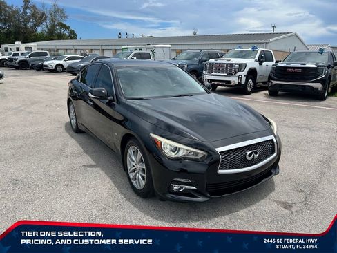 Used 2015 INFINITI Q50 Premium RWD image 3