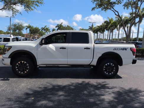 Used 2020 Nissan Titan PRO-4X AWD/4WD image 6