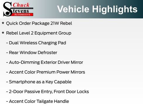 New 2026 RAM 1500 Rebel AWD/4WD image 3