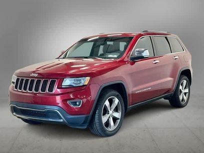 Used 2015 Jeep Grand Cherokee Limited w/ Luxury Group II