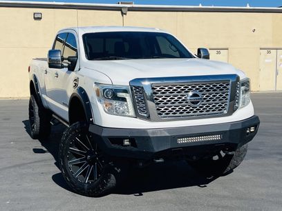 Used 2016 Nissan Titan Platinum Reserve