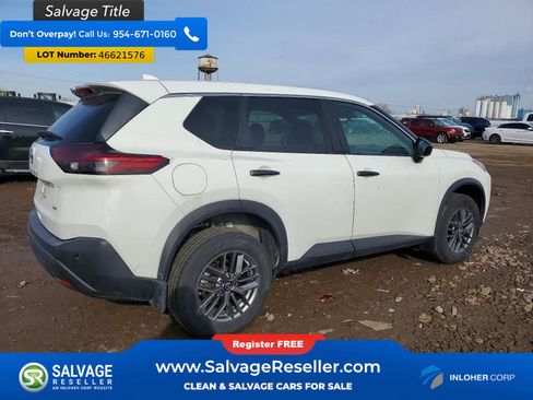 Used 2021 Nissan Rogue S image 4