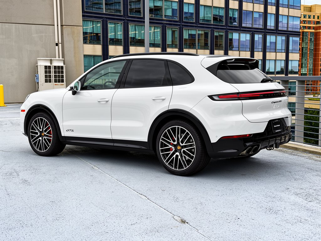 Certified 2026 Porsche Cayenne GTS w/ Premium Package Plus AWD/4WD image 3