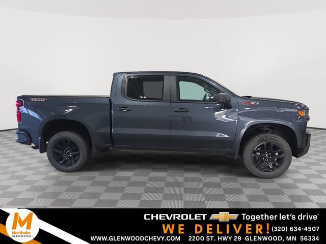 Used 2022 Chevrolet Silverado 1500 Custom Trail Boss w/ Safety Confidence Package AWD/4WD image 1