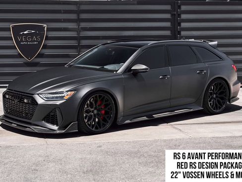 Used 2025 Audi RS 6 performance AWD/4WD image 1