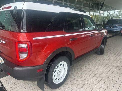 Used 2023 Ford Bronco Sport Heritage AWD/4WD image 7