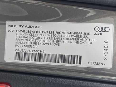 Used 2023 Audi A4 2.0T Premium Plus w/ Premium Plus Package image 35