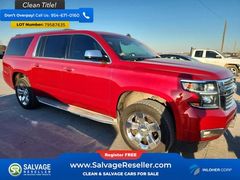 Used 2015 Chevrolet Suburban LTZ image 5