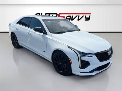 Used 2021 Cadillac CT4 V w/ Technology Package