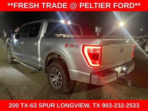 Used 2021 Ford F150 Lariat w/ FX4 Off-Road Package image 6