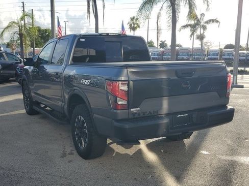Used 2020 Nissan Titan PRO-4X w/ Pro-4x Convenience Package AWD/4WD image 5