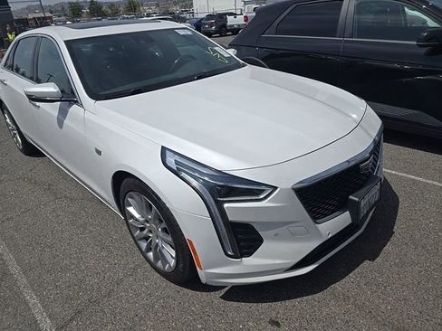 Used 2020 Cadillac CT6 Luxury AWD/4WD image 2