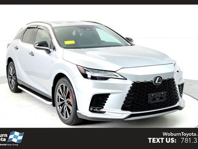 Used 2023 Lexus RX 350 F Sport w/ Accessory Package