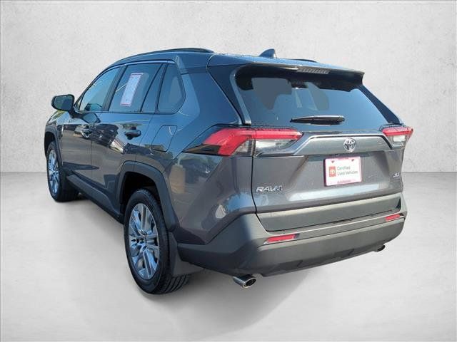 Certified 2025 Toyota RAV4 XLE Premium FWD image 8