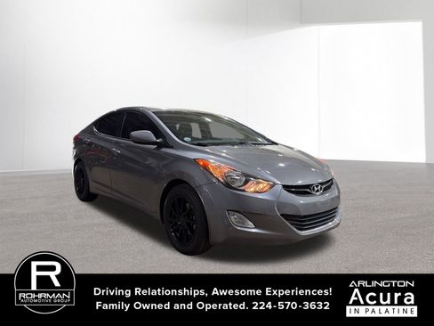 Used 2013 Hyundai Elantra GLS w/ Preferred Pkg image 5